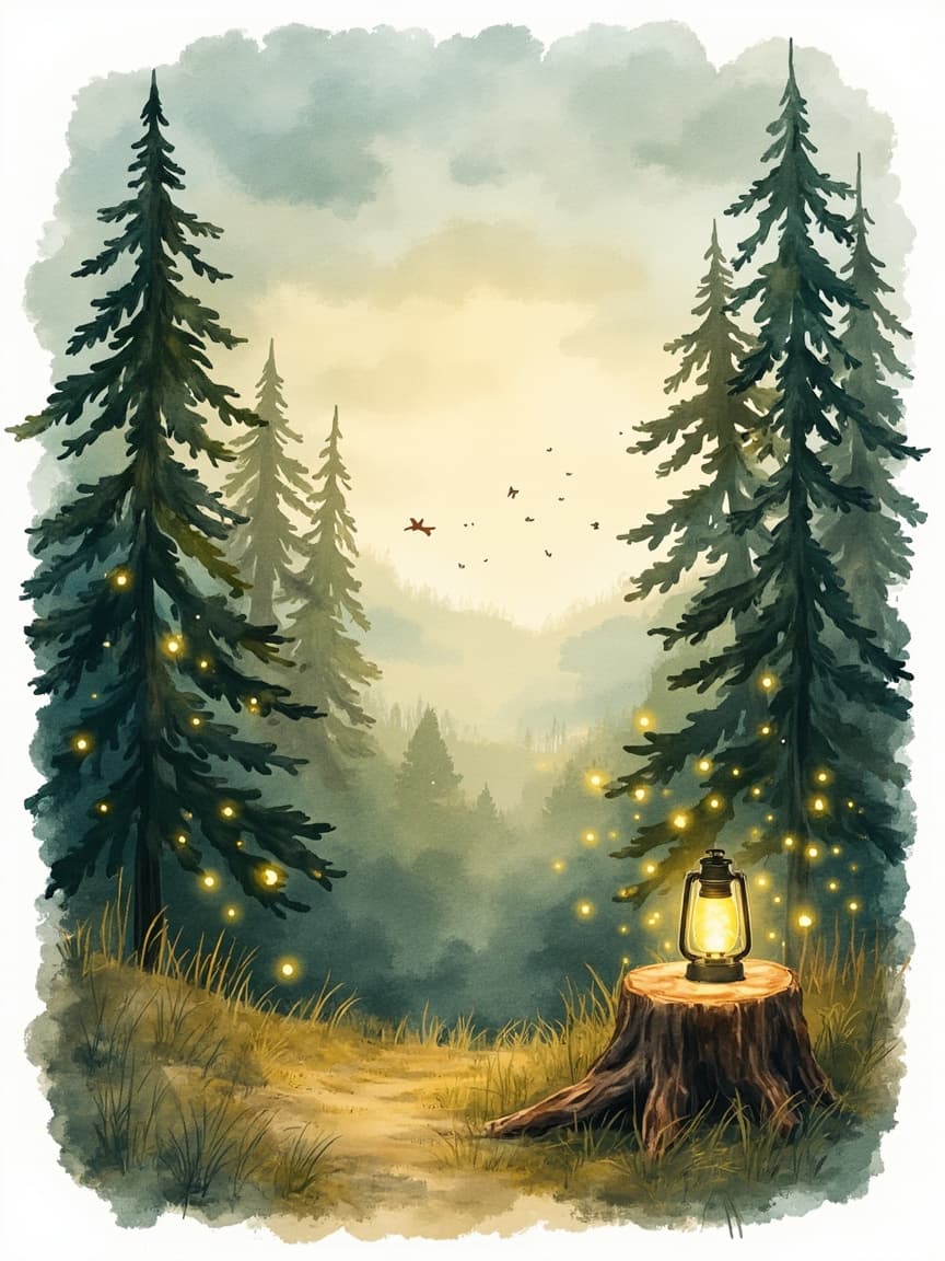 Campfire Recipe Cards & Cook Log