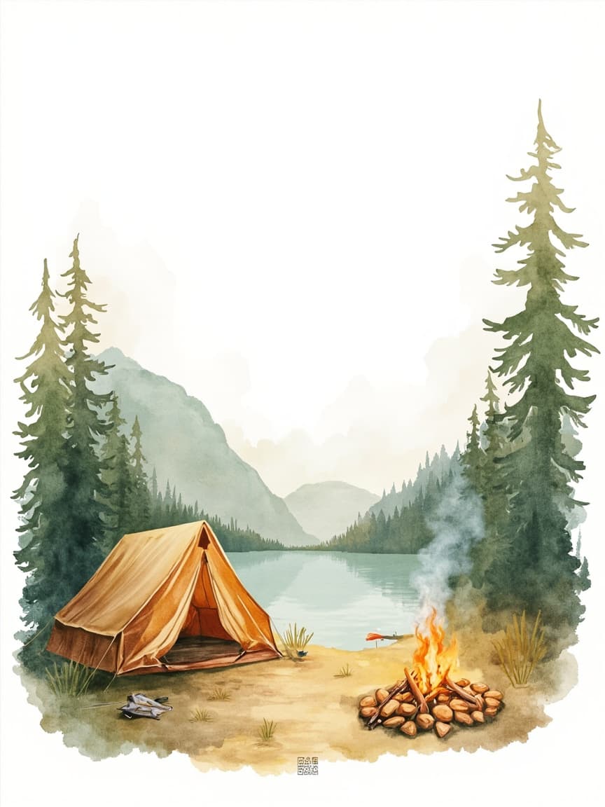 Camping Meal Planner & Grocery List Bundle