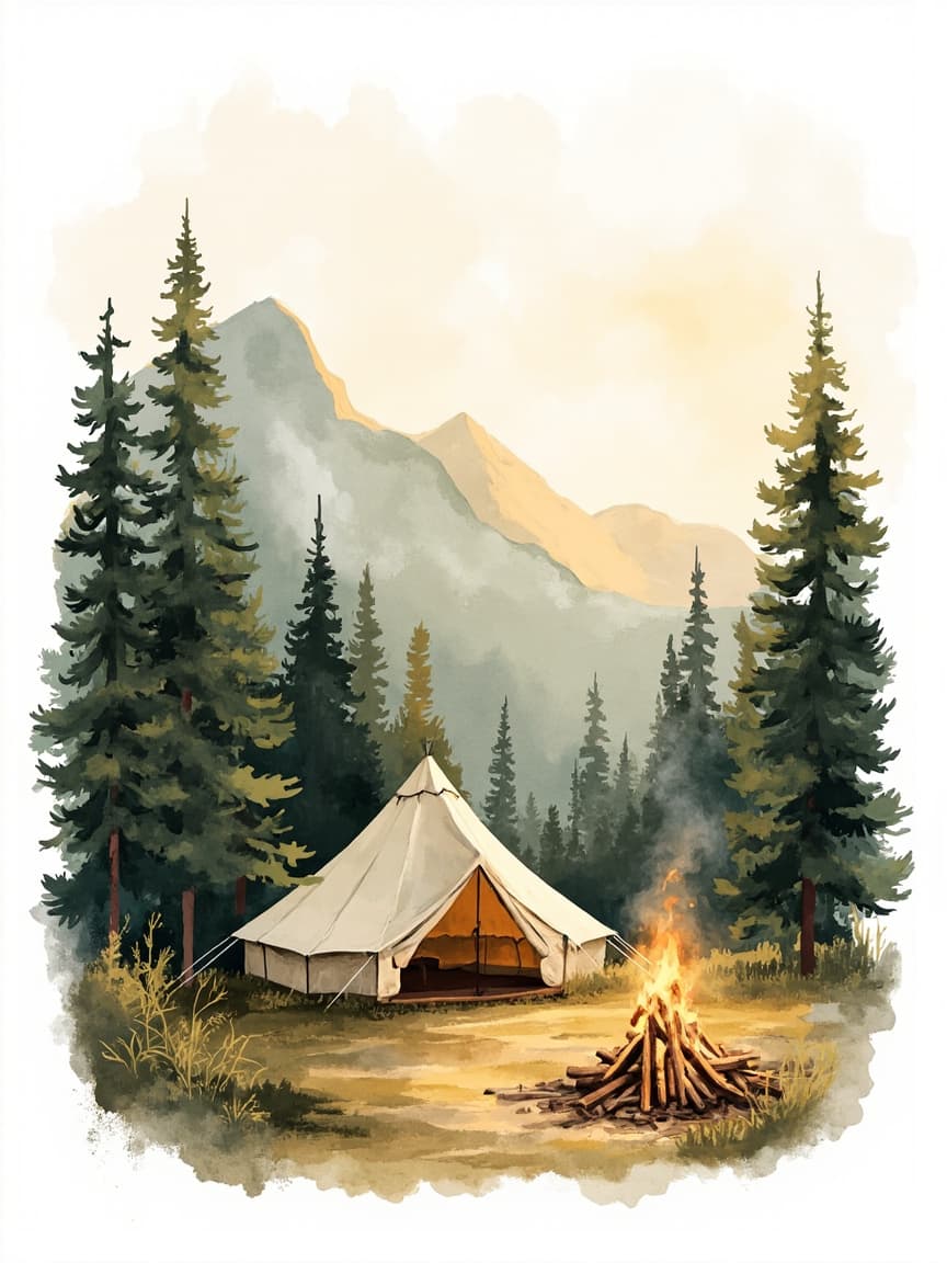 First-Time Camper Starter Pack
