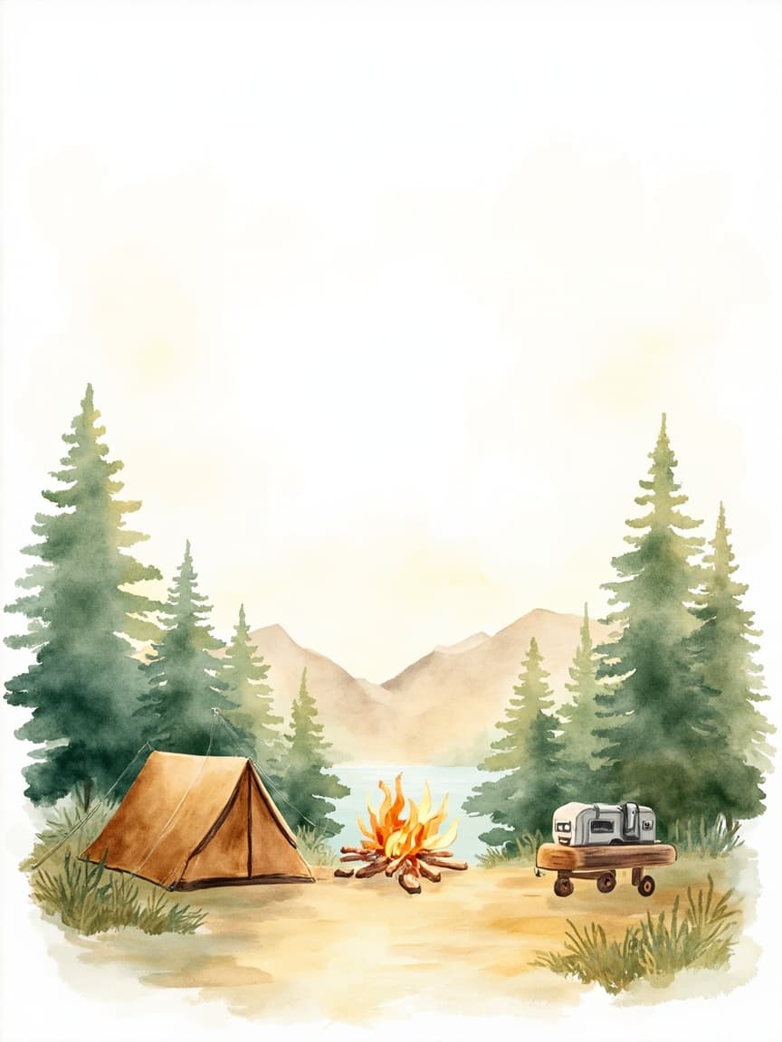 Ultimate Camping Packing Checklist Pack