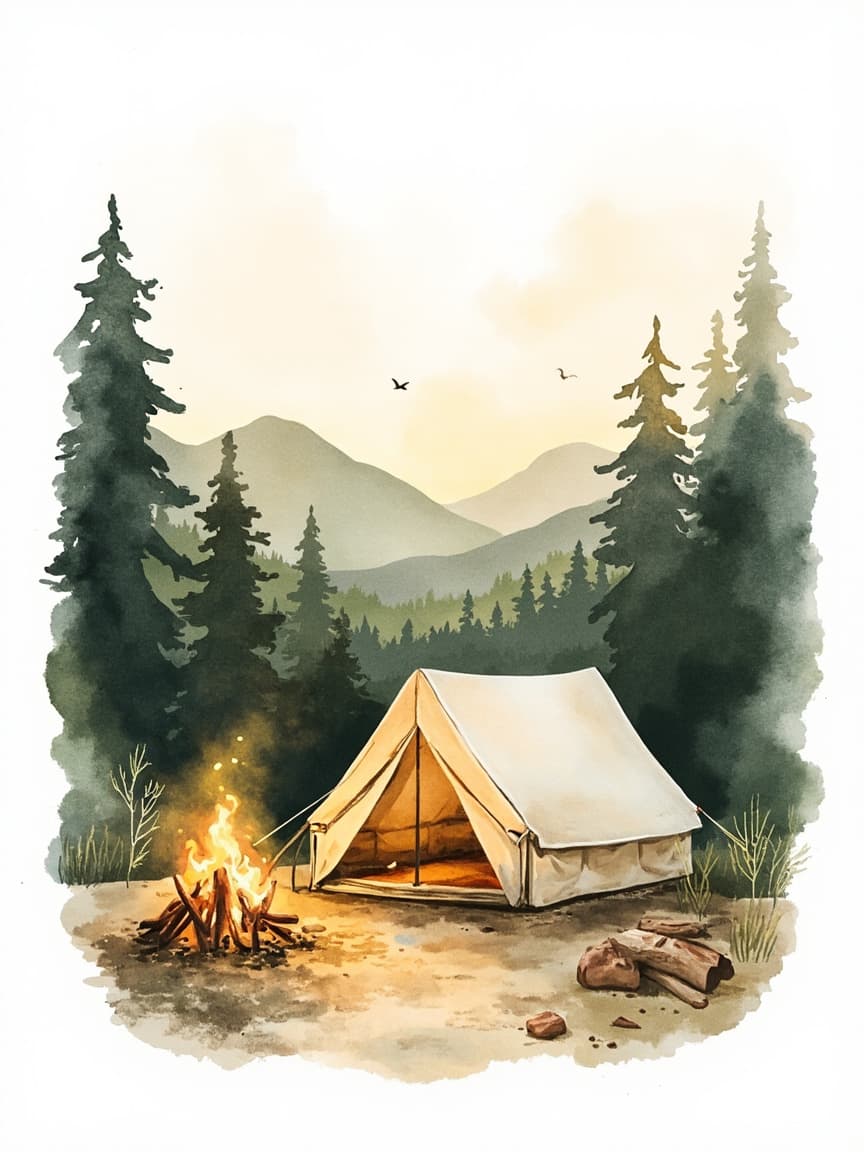 Winter & Cold-Weather Camping Checklist Pack